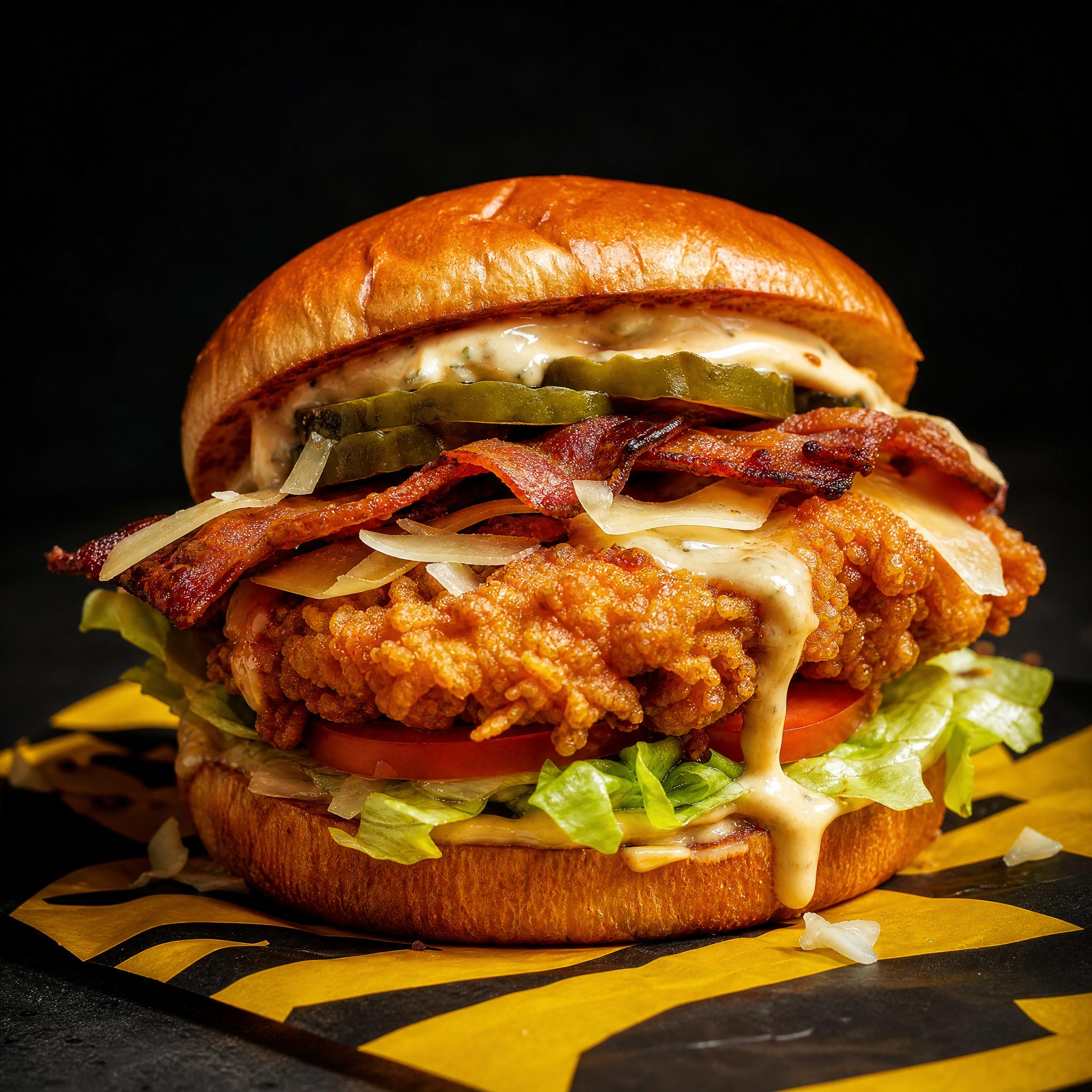 Chicken Caesar Burger