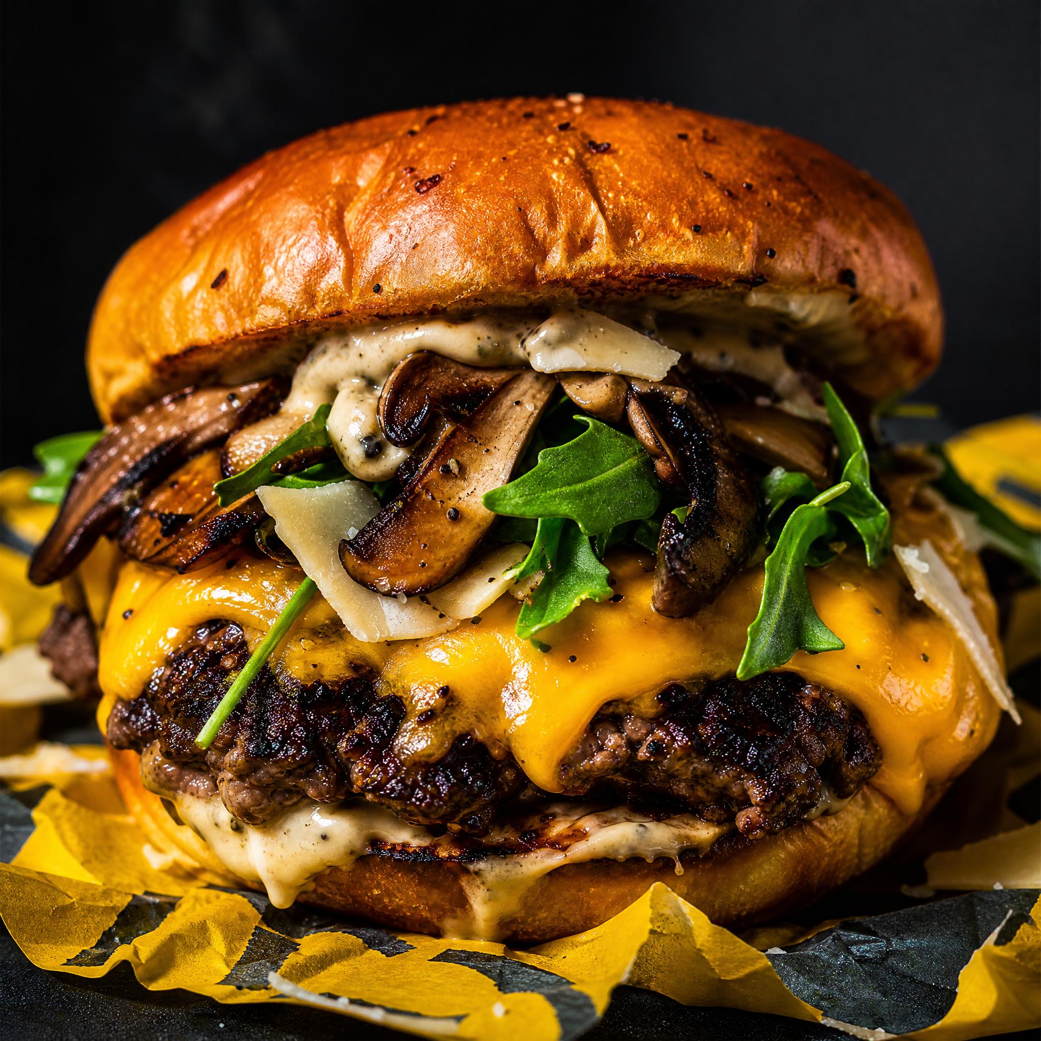 Truffle Burger